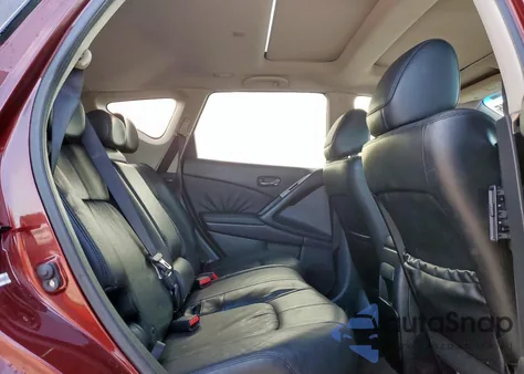 2009 Nissan Murano S z USA, uszkodzony, nr VIN JN8AZ18U79W031297